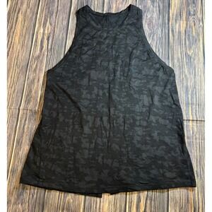 Lululemon Tank Top Womens 6 Black Sleeveless Athletic Yoga Gym Workout